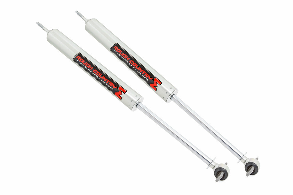 M1 Monotube Front Shocks | 0.5-3" | Jeep Comanche MJ (86-92)/Grand Cherokee (93-04) 