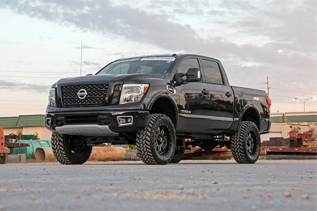 6 Inch Lift Kit | Nissan Titan 4WD (2017-2024)