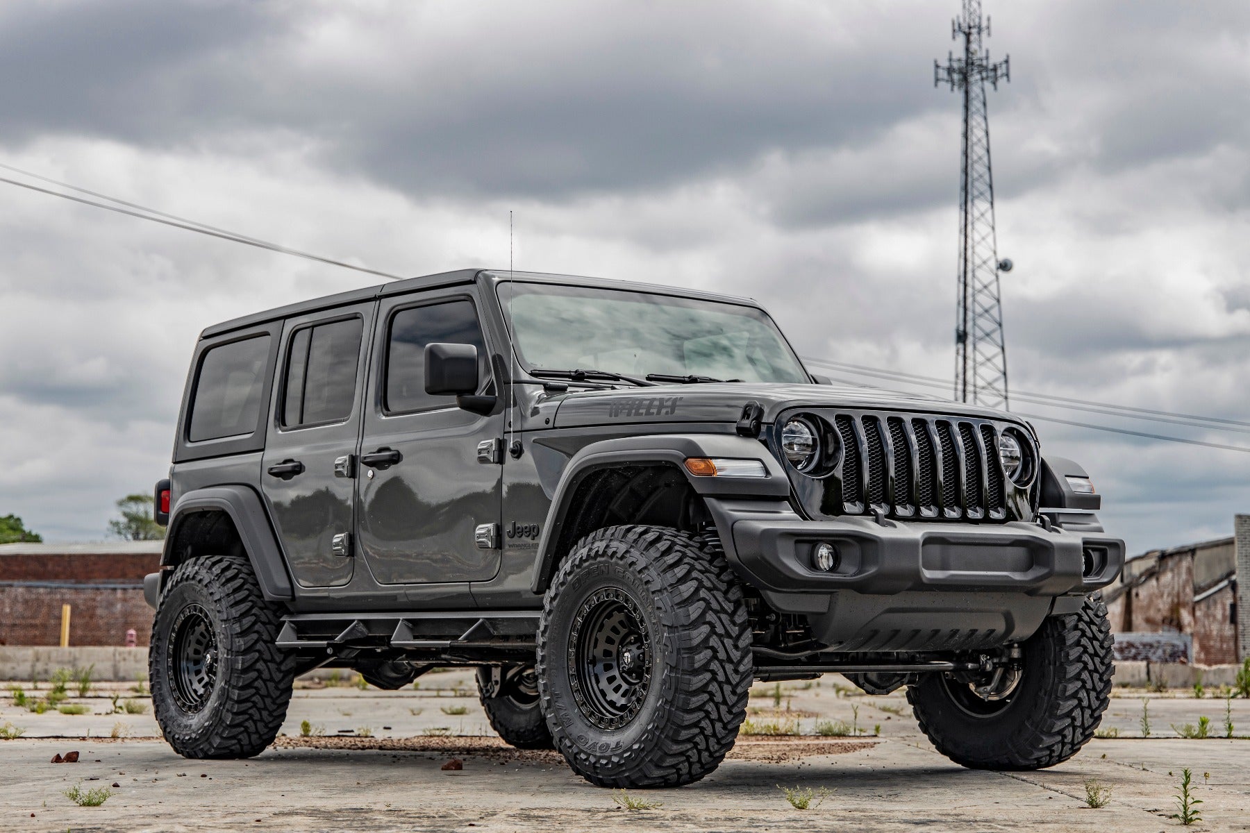 3.5 Inch Lift Kit | C/A Drop | 4-Door | EcoDiesel | Jeep Wrangler Unlimited JL 4WD (20-23)