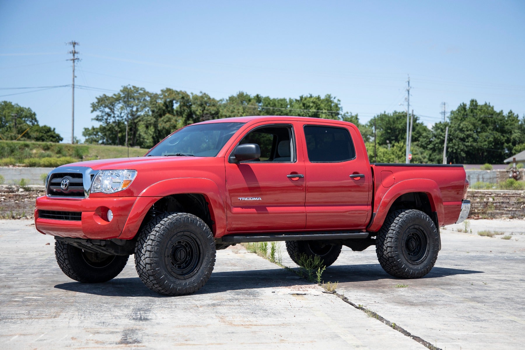 3.5 Inch Lift Kit | UCA | Vertex/V2 | Toyota Tacoma 2WD/4WD (2005-2023)
