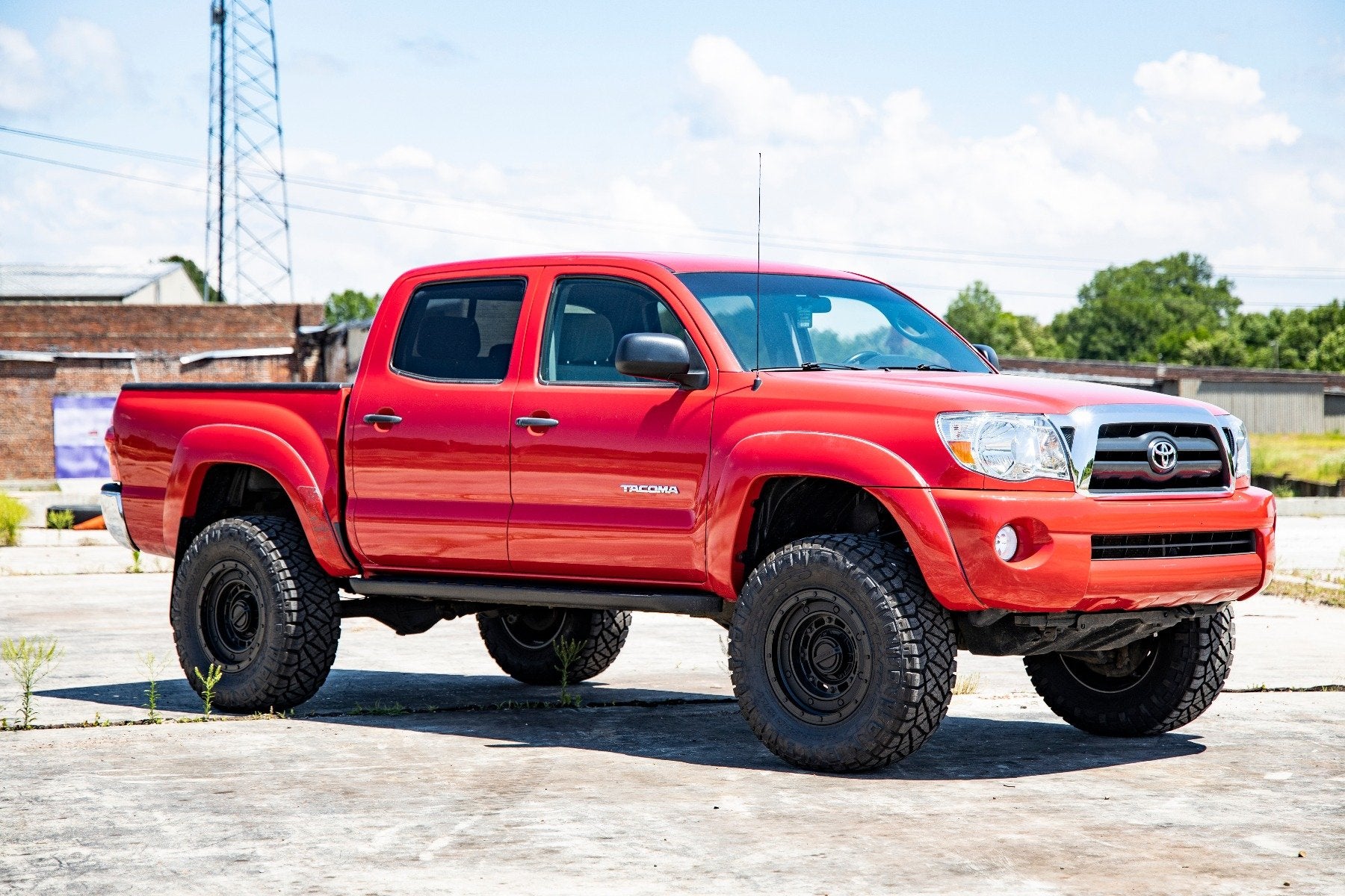 3.5 Inch Lift Kit | Red UCA | N3 Struts | Toyota Tacoma 2WD/4WD (2005-2023)