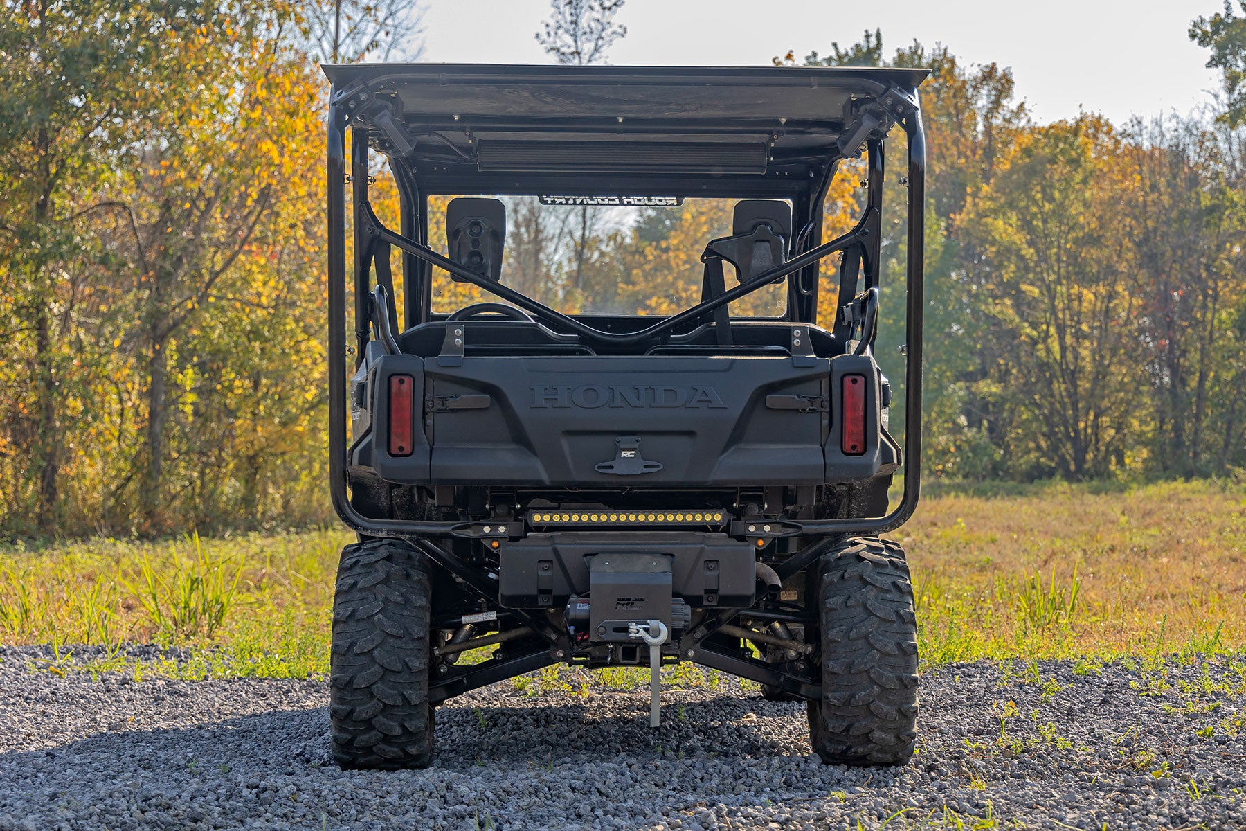 N3 Rear Coil Over Shocks | Stock | Honda Pioneer 1000 