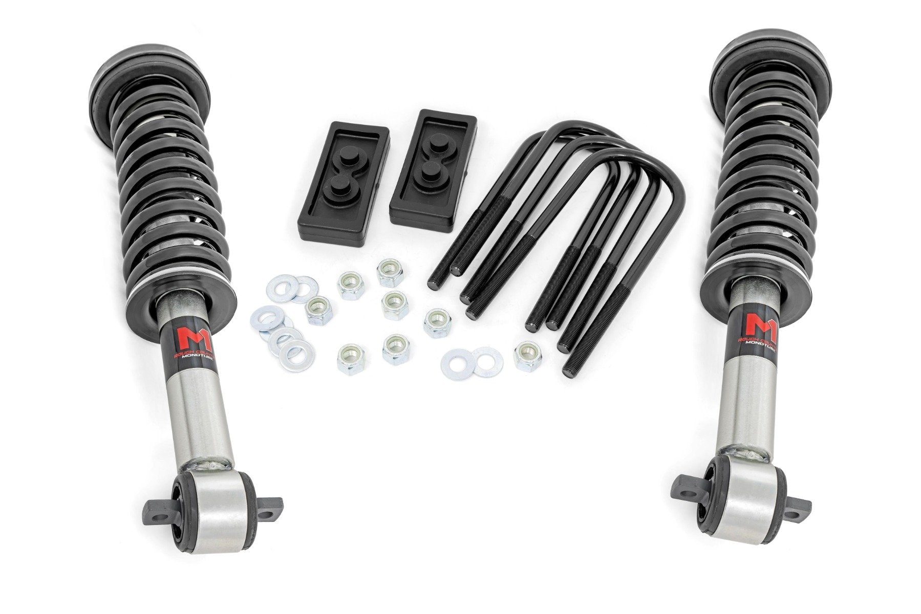 2.5 Inch Lift Kit | M1 Struts | Ford F-150 Tremor 4WD (2021-2025)