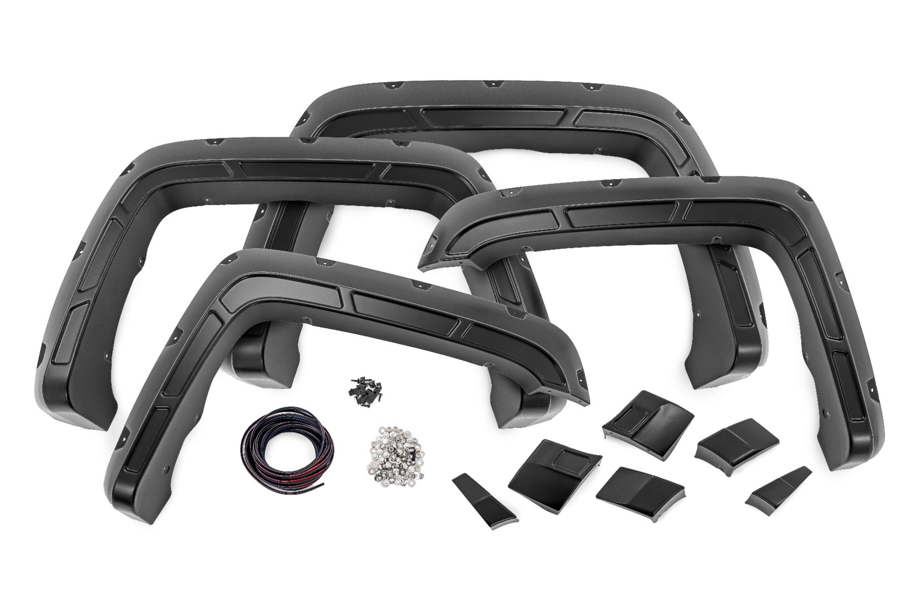 Fender Flares | Sport | GNK Brownstone | GMC Sierra 1500 (14-18)/Sierra 2500 HD (15-19) 
