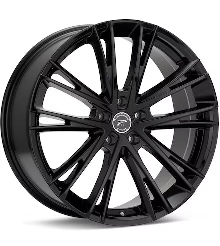 565006528 STILETTO WHEEL  20X10.5 5-4.5 5-114 BLACK/PLATINUM +40