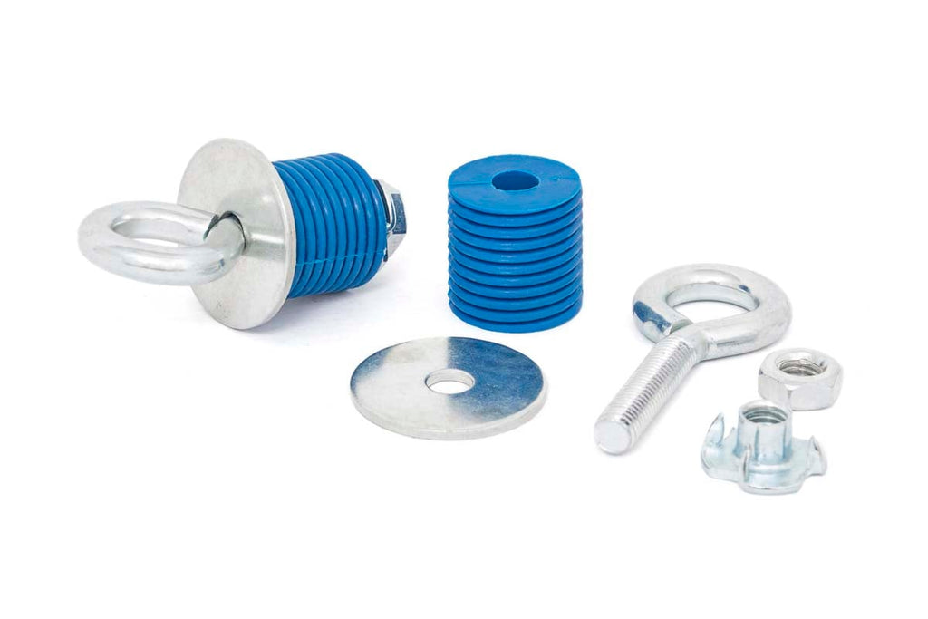 Bed Tie Down Kit | 1" Diameter | 5 Pieces | Polaris RZR XP 1000/RZR XP 4 1000 