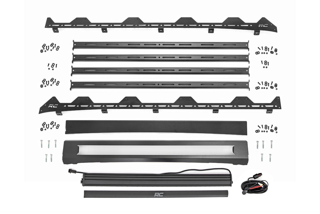 Roof Rack | 40" Spectrum Series Single Row | Polaris XPEDITION ADV 5 