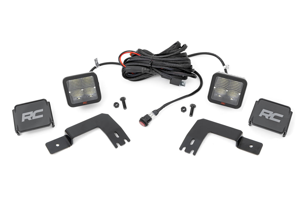LED Light | Under Bed Mount | 2" Spectrum Pair | Polaris XPEDITION ADV 5 