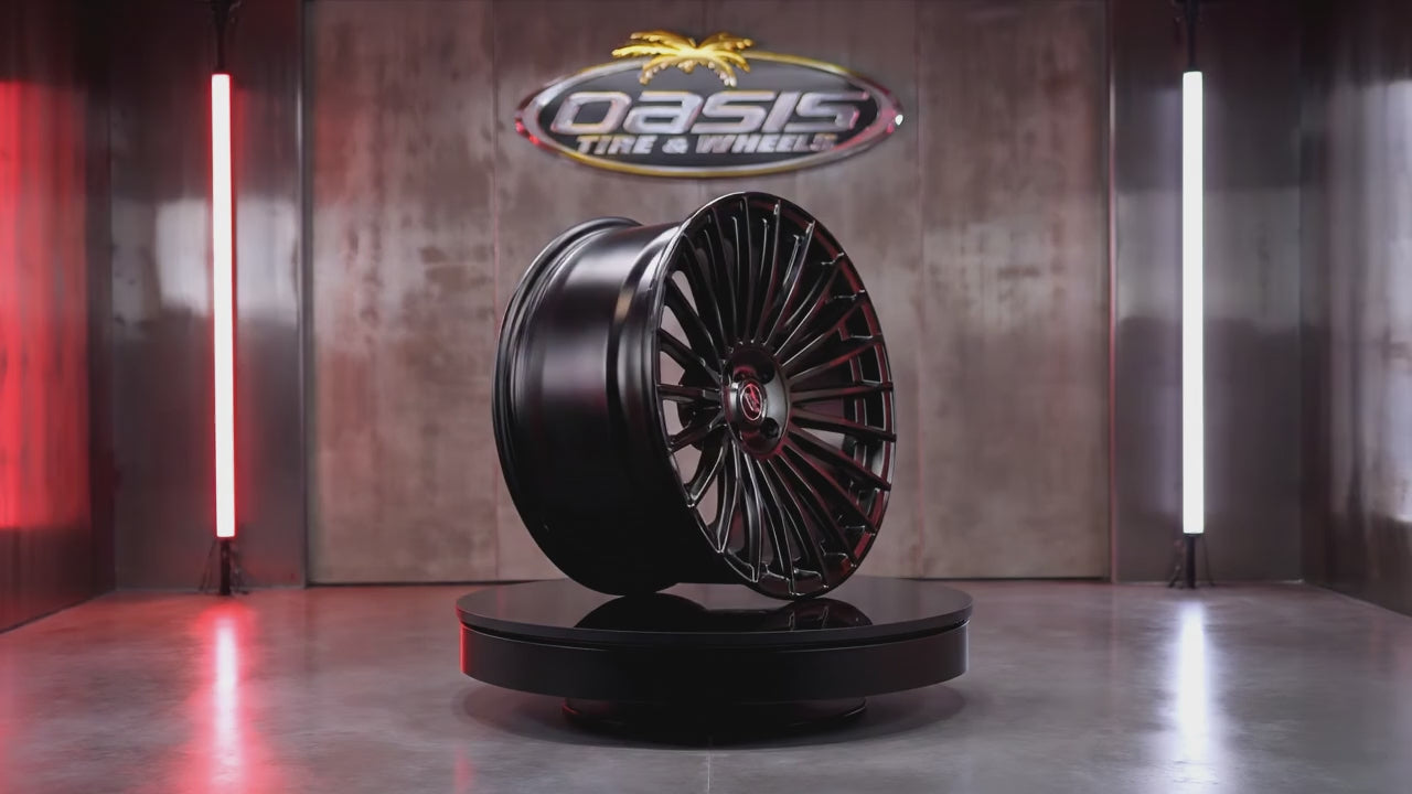 24X10 6-139.7/6-5.50 19 6.22 106.1 SELECT PRECISION BRISTOL GLOSSY BLACK S103240084P1902