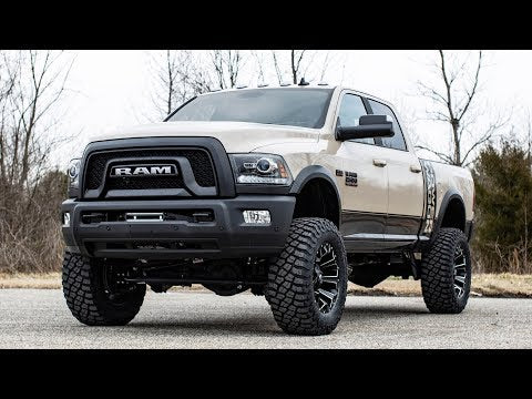 4.5 Inch Lift Kit | Gas | Powerwagon | Ram 2500 4WD (2014-2018) - Video