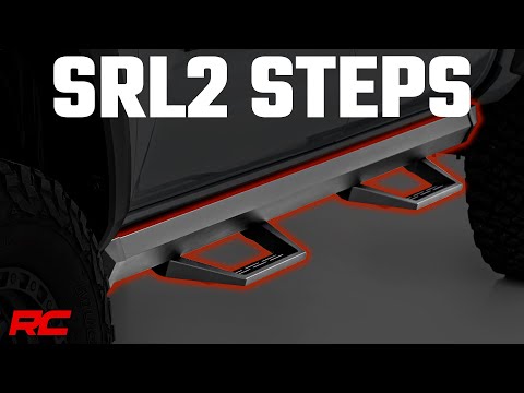 SRL2 Adj Aluminum Step | Crew Cab | Ford F-150/Lightning/F-250/F-350/Raptor (15-25) - Video