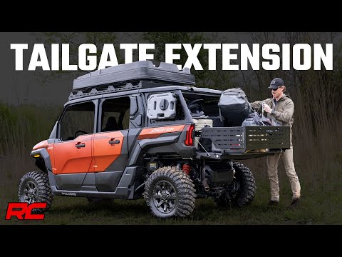 Tailgate Extender | Polaris XPEDITION ADV 5  - Video