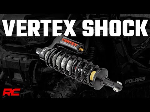 Vertex Front Coil Over Shock Pair | Adjustable | Polaris Ranger 1000/Ranger XP 900/1000 - Video