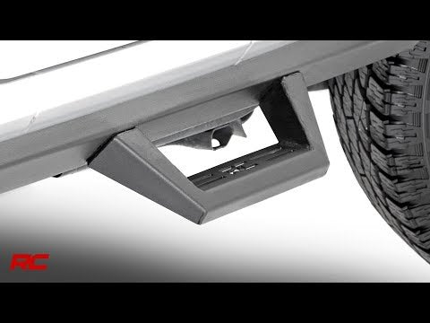 Contoured Drop Steps | 2 Door | Jeep Wrangler JK 4WD (2007-2018) - Video