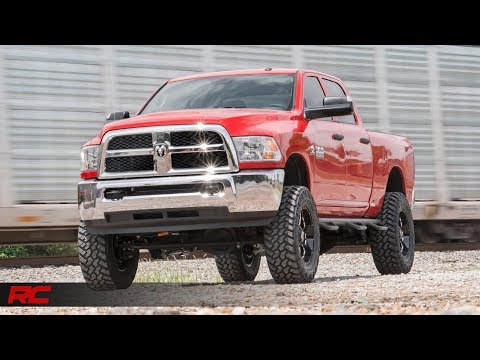 5 Inch Lift Kit | FR Spacer | Radius Arm Drop | Ram 2500 4WD (2014-2018) - Video