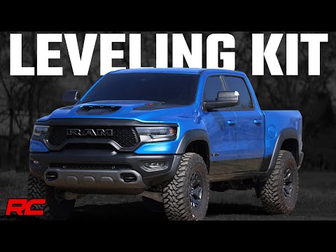 1.5 Inch Leveling Kit | Front Coils | Ram 1500 TRX 4WD (2021-2024) - Video