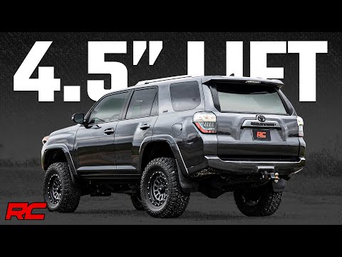 4.5 Inch Lift Kit | RR Coils | M1 Struts/M1 | Toyota 4Runner 2WD/4WD (15-20) - Video