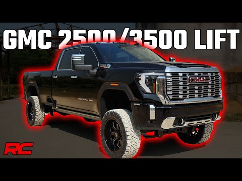 5 Inch Lift Kit | NTD | M1 | w/ Overloads | Chevy/GMC 2500HD/3500HD (20-25) - Video