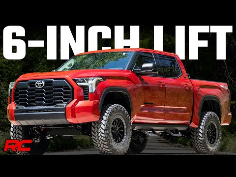 6 Inch Lift Kit | M1 Strut | Rear Coil | Toyota Tundra 4WD (2022-2025) - Video