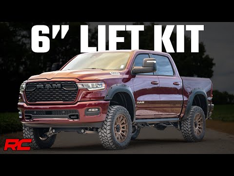 6 Inch Lift Kit | N3 Struts | Rear Coils | Ram 1500 4WD (2025) - Video