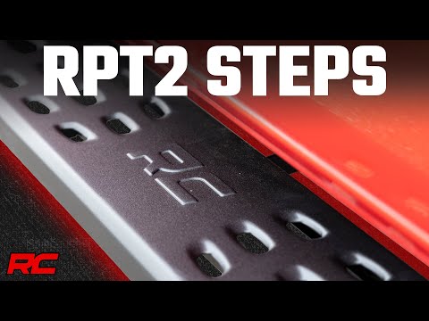 RPT2 Running Boards | Crew Cab | Black | Ram 1500 (19-25)/1500 TRX (21-24)  - Video