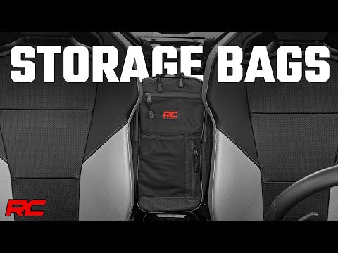 Center Storage Bag | Polaris RZR Pro R  - Video