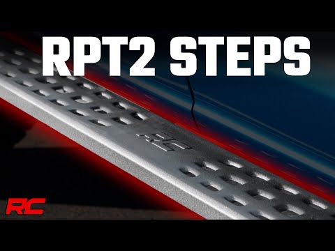 RPT2 Running Board | Crew Cab | Black | Ford F-150/Lightning/F-250/F-350/Raptor (15-25) - Video