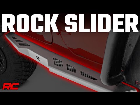 Rock Sliders | Heavy Duty | 4-Door | Jeep Wrangler Unlimited 2WD/4WD (07-18) - Video