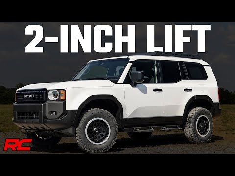 2 Inch Lift Kit | M1R | Toyota Land Cruiser 4WD (2024-2025) - Video