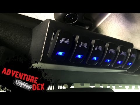 MLC-6 | Multiple Light Controller | Jeep Wrangler JK/Wrangler Unlimited (07-18) - Video