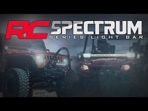 12 Inch Spectrum Series LED Light Bar | Single Row - Video
