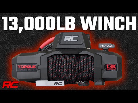 13000-Lb Pro Series Winch | Synthetic Rope - Video