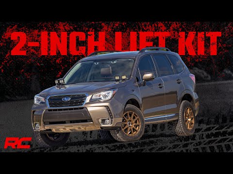 2 Inch Lift Kit | Loaded Strut | Subaru Forester 4WD (2014-2018) - Video