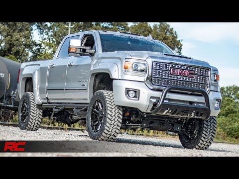 5 Inch Lift Kit | NTD | Chevy/GMC 2500HD/3500HD (11-19) - Video
