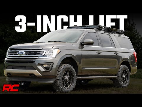 3 Inch Lift Kit | UCA | M1 Struts | Ford Expedition 4WD (2018-2024) - Video