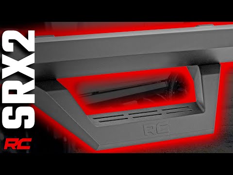 SRX2 Adj Aluminum Step | Double Cab | Toyota Tacoma 2WD/4WD (2005-2023) - Video