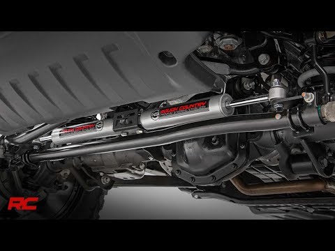 N3 Steering Stabilizer | Dual | 2.5-8 Inch Lift | Jeep Gladiator JT/Wrangler JL (18-25) - Video
