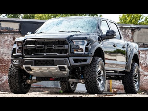 4.5 Inch Lift Kit | Ford Raptor 4WD (2019-2020) - Video