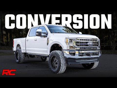 3 Inch Lift Kit | Coilover Conversion | Ford F-250 Super Duty 4WD (2008-2010) - Video