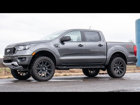 2.5 Inch Leveling Kit | Ford Ranger 2WD/4WD (2019-2024) - Video