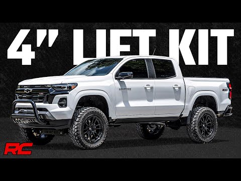 4 Inch Lift Kit | N3 Shocks | Chevy/GMC Canyon/Colorado 4WD (2023-2024) - Video
