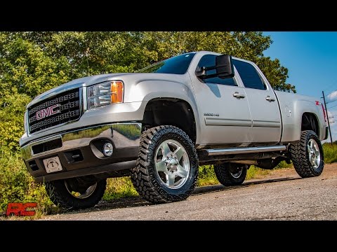 3.5 Inch Lift Kit | M1 | Chevy/GMC 2500HD/3500HD (11-19) - Video