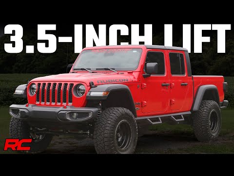 3.5 Inch Lift Kit | Springs | N3 | Jeep Gladiator JT 4WD (2020-2023) - Video