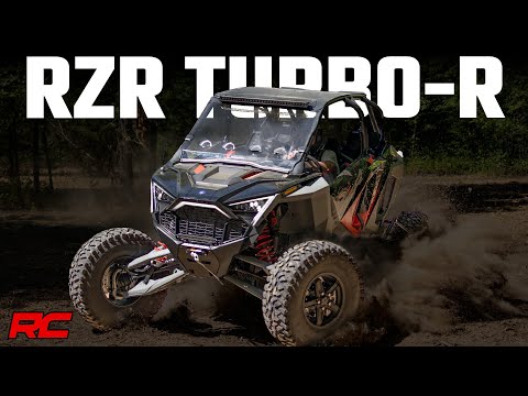 30" LED Light Kit | Rear Facing | Polaris RZR Turbo R - Video