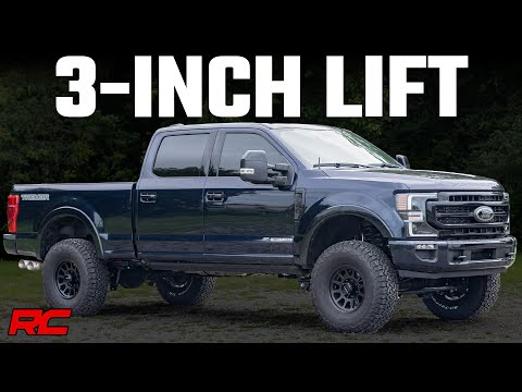 3 Inch Lift Kit | Tremor | N3 | Ford F-250/F-350 Super Duty 4WD (2019-2022) - Video