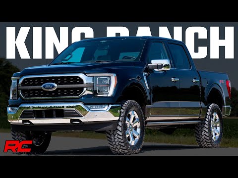 3 Inch Lift Kit | Forged UCA | Ford F-150 4WD (2021-2025) - Video