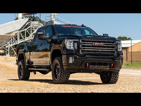 3 Inch Lift Kit | UCAs | M1 | Chevy/GMC 2500HD/3500HD (20-25) - Video