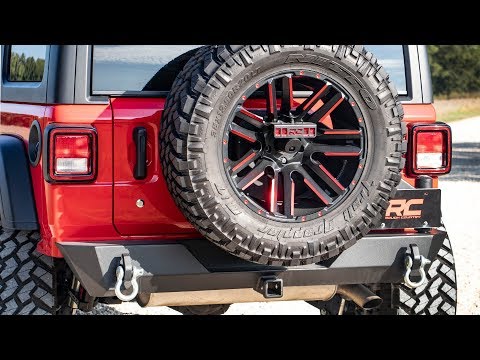 3rd Brake Light Relocation Bracket | Jeep Wrangler JL (21-24)/Wrangler Unlimited (18-25)  - Video