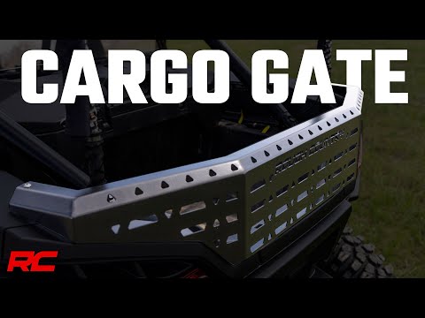 Cargo Gate | Rear | Polaris RZR XP 4 1000 (2024) - Video