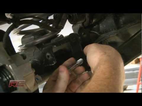 2.5 Inch Lift Kit | Coils | Jeep Wrangler Unlimited 2WD/4WD (2007-2018) - Video